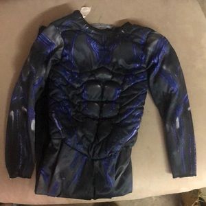 Marvel black panther costume size medium - great shape